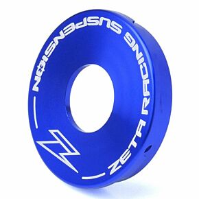 ZETA R-shock End Cap Blue