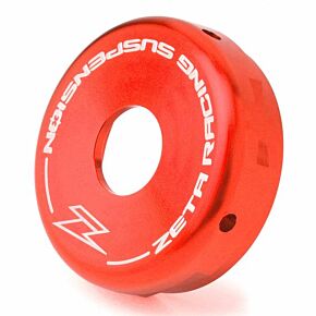 ZETA R-shock  End  Cap Red
