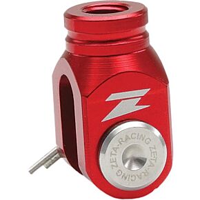 ZETA Rear Brake Clevis Red