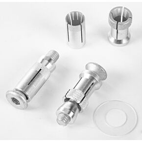 ZETA Repl Bushguard Adapter Pair