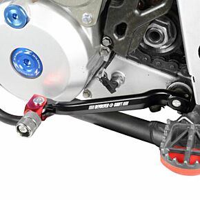 ZETA Revolver Shift Levers Kaw Klx300 Red
