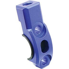 ZETA Rotating Bar Clamp Mh 10mm Blue