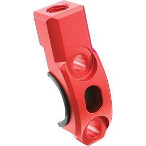 ZETA Rotating Bar Clamp Mh 10mm Red