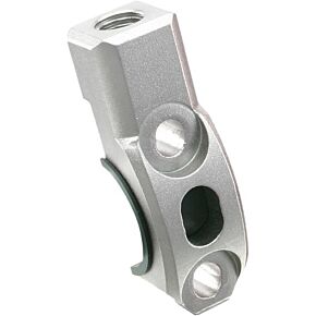 ZETA Rotating Bar Clamp Mh 10mm Titanium