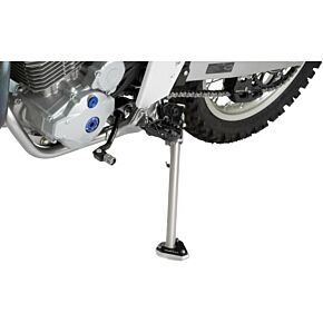 ZETA Side Stand Extender Black/silver Kaw