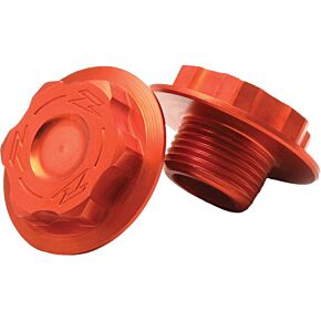 ZETA Steering Stem Nut & Bolt Orange M20x27-p1.5 L=11.5