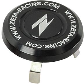 ZETA Stem Cap Black
