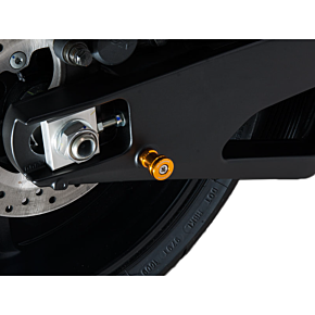 ZETA Swingarm Spools M6 Gold Yam