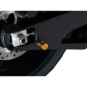ZETA Swingarm Spools M8 Gold Hon/suz