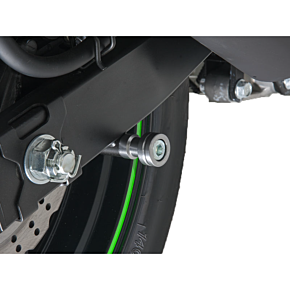 ZETA Swingarm Spools M8 Titanium Hon/suz