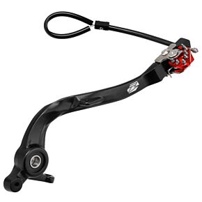 ZETA Trigger  Brake  Pedal Gasgas Red
