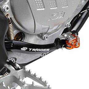 ZETA Trigger Brake Pedal Orange Ktm