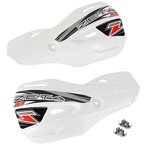ZETA X3 Handguard Shield White