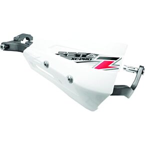 ZETA Xc Pro Protector Handguard Shileds White
