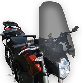 MadStad Engineering ADJUSTABLE WINDSHIELD SYSTEM - ZERO S / SR / DS / DSR (2013 & UP)