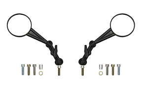Double Take Mirrors DOUBLE TAKE ENDURO MIRROR KIT