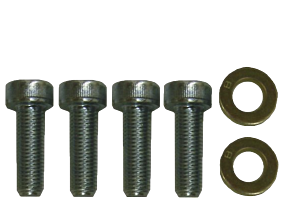 Happy Trails Products Subframe Bolt Upgrade Kit Kawasaki KLR650 Pre-2022