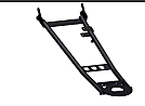 KFI Atv Push Tube Frame Only