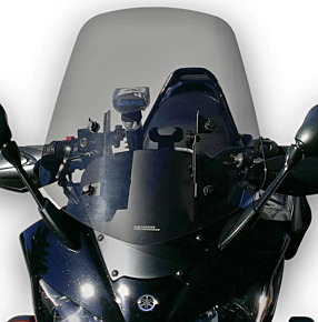 ADJUSTABLE WINDSHIELD SYSTEM FOR FZ1 (2006 - 2015)