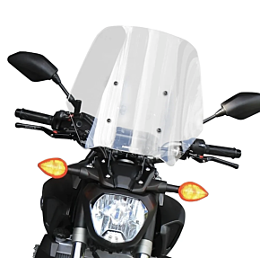 ADJUSTABLE WINDSHIELD SYSTEM FOR YAMAHA FZ-07 (2014 - 2017)