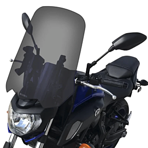 ADJUSTABLE WINDSHIELD SYSTEM FOR YAMAHA FZ-07 / MT-07 (2018-2020)