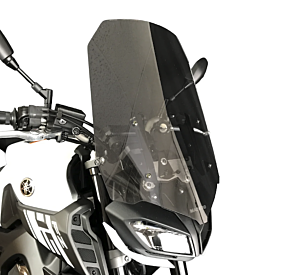 ADJUSTABLE WINDSHIELD SYSTEM FOR YAMAHA FZ-09/MT-09 (2017 - 2020)