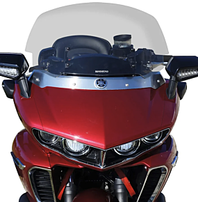 MadStad Engineering ADJUSTABLE WINDSHIELD SYSTEM FOR YAMAHA STAR VENTURE 2018 & UP