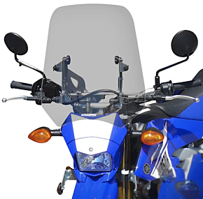 ADJUSTABLE WINDSHIELD SYSTEM FOR YAMAHA TRACER 9 GT (2021 - 2024)