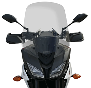 ADJUSTABLE WINDSHIELD SYSTEM FOR YAMAHA TRACER 900 / 900 GT (2019-2020)