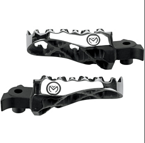 Moose Racing Hybrid Footpeg - 1/2" - KLR