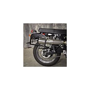 Happy Trails Products Arrow Exhaust kit for Happy Trails SU Rack, Triumph Scrambler