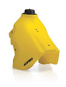 Acerbis Acerbis 00-07 Suzuki DRZ400/400E/ 03-04 Kawasaki KLX400 3.7 Gallon Fuel Tank - RM Yellow - 2140660230