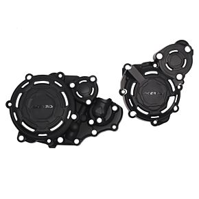 Acerbis Acerbis 00+ Suzuki DRZ400E/S/SM X-Power Kit - Black - 2983330001