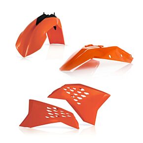 Acerbis Acerbis 07-10 KTM SX/SX-F/ XC Plastic Kit - Orange - 2082030237