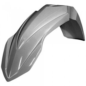 Acerbis Acerbis 10-22 Yam YZ/YZ125X/YZ250X/YZ250FX/YZ250F/YZ450FX/YZ450F/WR250F/WR450F Front Fender - Gray - 2171740011