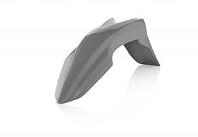 Acerbis Acerbis 10+ Kawasaki KLX110/110L Front Fender - Gray - 2780460011