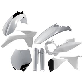 Acerbis Acerbis 11-12 KTM SX-F/XC-F/2012 SX/XC Full Plastic Kit - White - 2205280002