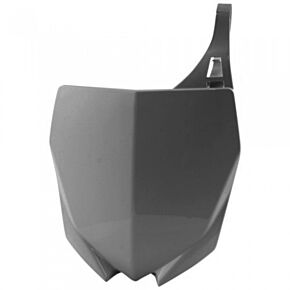 Acerbis Acerbis 15-20 Yamaha YZ/ YZ125X-250X/ YZ250FX-450FX/ 10-18 YZ250F-450F Front Number Plate - Gray - 2171750011
