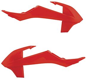 Acerbis Acerbis 16-23 KTM SX65/ 21-23 GasGas MC65 Radiator Shrouds - Flo-Orange - 2449704617