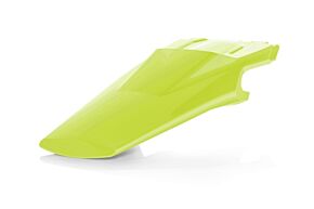 Acerbis Acerbis 19-22 Husqvarna 125-450 TC/ FX/ FC/2019 TX300/ 20-22 TX300i Rear Fender - Yellow - 2726600005