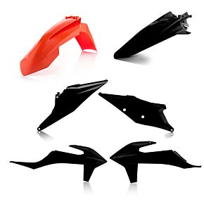 Acerbis Acerbis 19-22 SX125-250/ SX-F250-450/ XC-F250-450/ XC250/300/ XC250tpi/300tpi Plastic Kit - Black - 2726505225