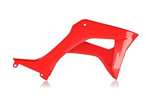 Acerbis Acerbis 19+ Honda CRF110F Radiator Shroud - Red - 2872660227