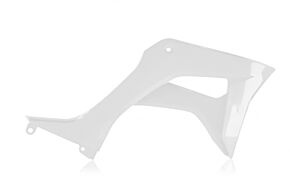 Acerbis Acerbis 19+ Honda CRF110F Radiator Shroud - White - 2872660002