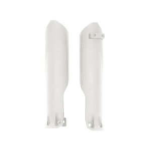 Acerbis Acerbis 20-23 Beta RR/RX Lower Fork Cover Set - White - 2936370002