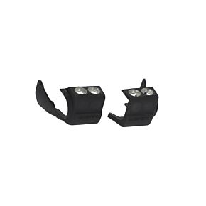 Acerbis Acerbis 2023 Honda Transalp 750 Fork Shoe Protector - Black - 2983390001