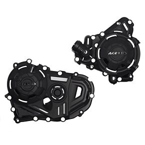 Acerbis Acerbis 2023 Yamaha Transalp XL750 X-Power Kit - Black - 2983680001