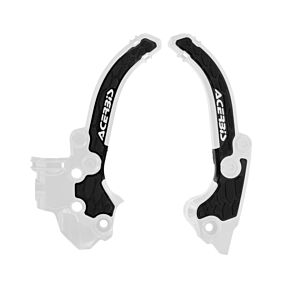 Acerbis Acerbis 2024 KTM SX50 X-Grip Frame Guard - White/Black - 2985911035