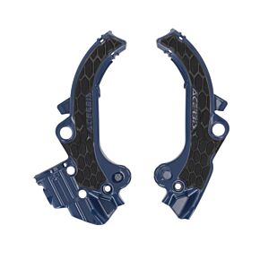 Acerbis Acerbis 2024 KTM SX65 X-Grip Frame Guard - Blue/Black - 2985891034