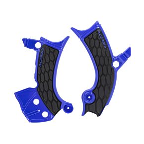 Acerbis Acerbis 2024 Yamaha WR450F X-Grip Frame Guard - Blue/Black - 2985901034