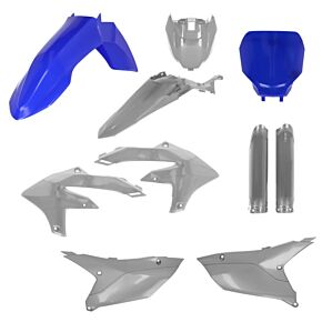 Acerbis Acerbis 2024 Yamaha YZ250F/ 23+ YX450F/FX Full Plastic Kit w/Tank Cover - Blue/Gray - 2979591099